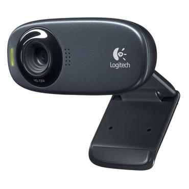 Logitech HD Webcam C310 - Webcam - farve - 1280 x 720 - audio - USB 2.0
