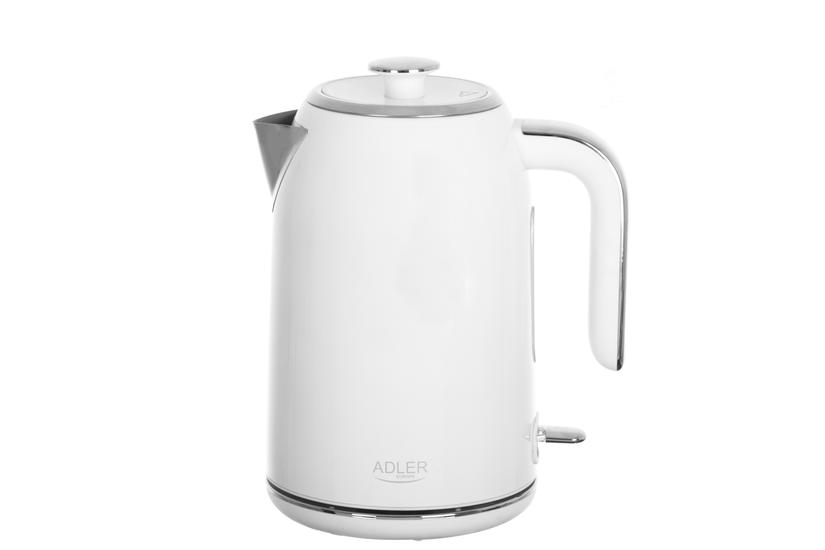 Adler AD 1341 elkedel 1,7 L 2200 W Hvid