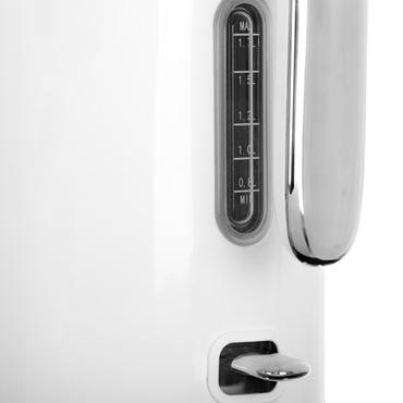 Adler AD 1341 elkedel 1,7 L 2200 W Hvid