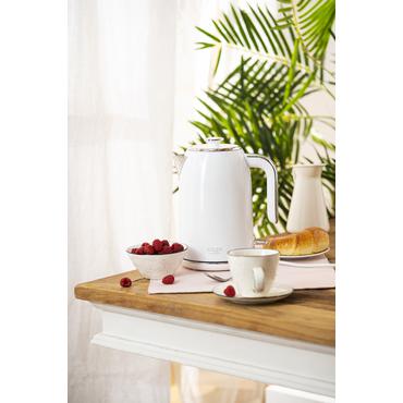 Adler AD 1341 elkedel 1,7 L 2200 W Hvid