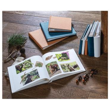 Hama Wrinkled blau         10x15 200 Fotos Einsteck/Memo     7615