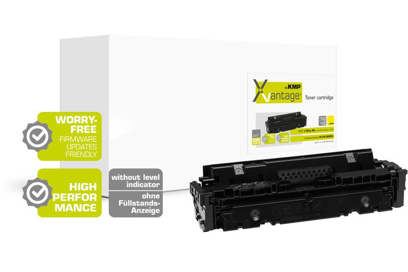 KMP XVantage Toner HP415A (W2032A)  2100 Seiten yellow remanufactured