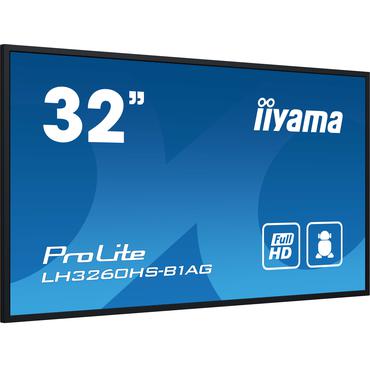 iiyama ProLite LH3260HS-B1AG 32" Klass (31.5" visbar) LED-bakgrundsbelyst LCD-skärm