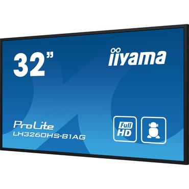 iiyama ProLite LH3260HS-B1AG 32" Klass (31.5" visbar) LED-bakgrundsbelyst LCD-skärm