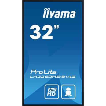 iiyama ProLite LH3260HS-B1AG 32" Klass (31.5" visbar) LED-bakgrundsbelyst LCD-skärm