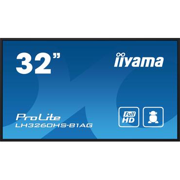 iiyama ProLite LH3260HS-B1AG 32" Klass (31.5" visbar) LED-bakgrundsbelyst LCD-skärm
