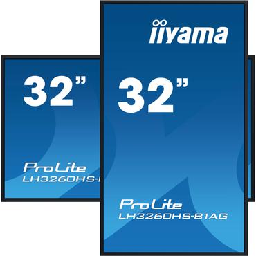 iiyama ProLite LH3260HS-B1AG 32" Klass (31.5" visbar) LED-bakgrundsbelyst LCD-skärm