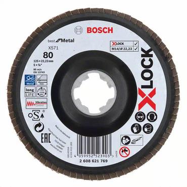 Bosch Best for Metal X571 - flapdisk - for metal