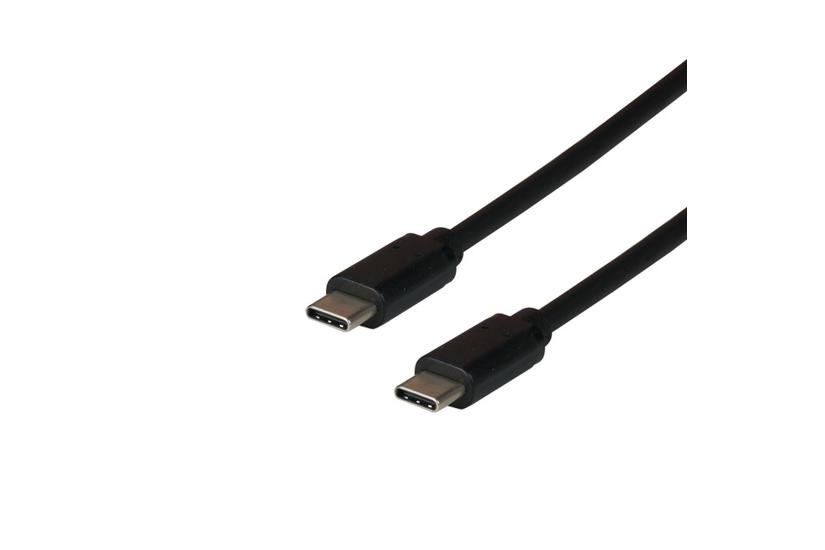 EFB Elektronik EBUSBC-USB20CK.3 USB-kabel USB 2.0 3 m USB C Sort