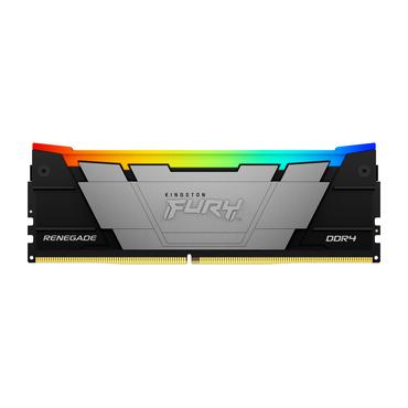 Kingston FURY Renegade RGB - 16GB - DDR4 RAM - 3200MT/s - DIMM 288-PIN - Ikke-ECC - CL16