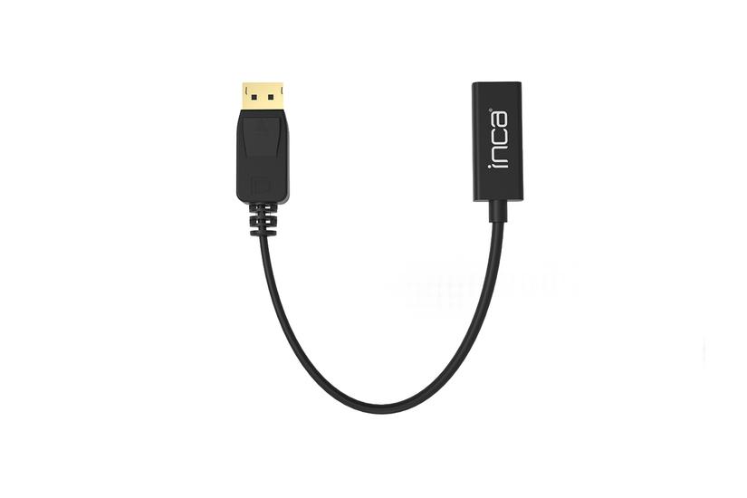 INCA USB-kabel - 0.2 m - DisplayPort - HDMI Type A