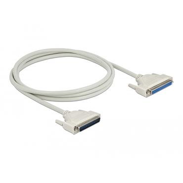 Delock - serielforlængerkabel - DB-37 til DB-37 - 2 m