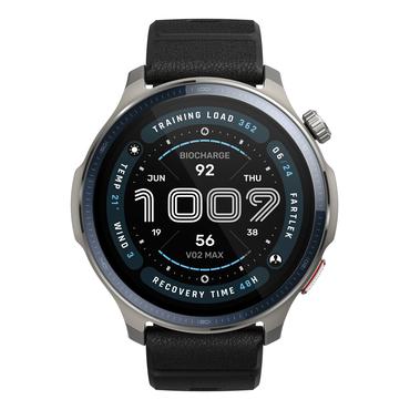 Amazfit Balance 2 3,81 cm (1.5") AMOLED Digital 480 x 480 pixel Berøringsskærm Grå Wi-Fi GPS (satellit)