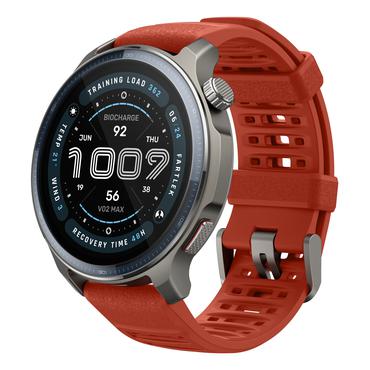 Amazfit Balance 2 3,81 cm (1.5") AMOLED Digital 480 x 480 pixel Berøringsskærm Grå Wi-Fi GPS (satellit)
