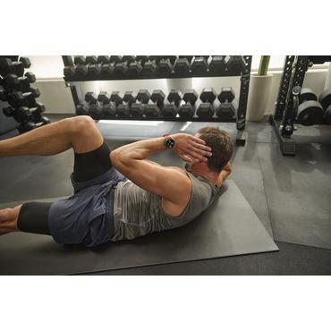 Amazfit Balance 2 3,81 cm (1.5") AMOLED Digital 480 x 480 pixel Berøringsskærm Grå Wi-Fi GPS (satellit)