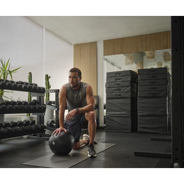 Amazfit Balance 2 3,81 cm (1.5") AMOLED Digital 480 x 480 pixel Berøringsskærm Grå Wi-Fi GPS (satellit)