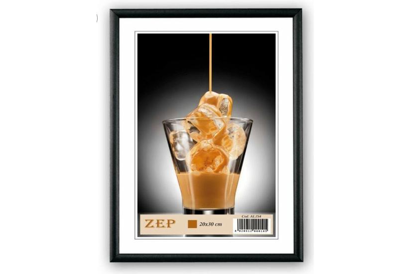 ZEP AL1B1 Enkelt billedramme Sort
