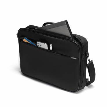DICOTA D32089-RPET taske og etui til laptop 43,9 cm (17.3") Sort