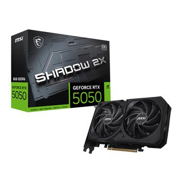 MSI GeForce RTX 5050 8G SHADOW 2X OC Bulk