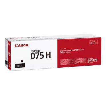 Canon 075 H tonerpatron 1 stk Original Sort