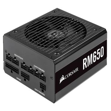 CORSAIR RM Series RM650 strømforsyning - 650W 80 PLUS Gold