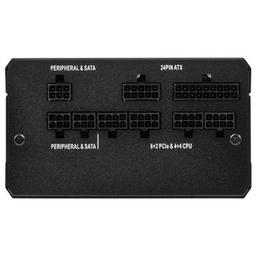 CORSAIR RM Series RM650 strømforsyning - 650W 80 PLUS Gold
