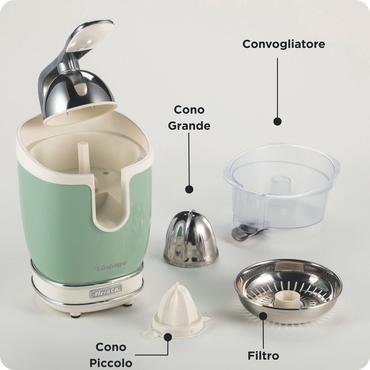 Ariete Vintage 0413 - citruspress - gr&ouml;n