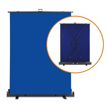 Walimex 23164 foto baggrund Stof Monokromatisk Bl&aring;