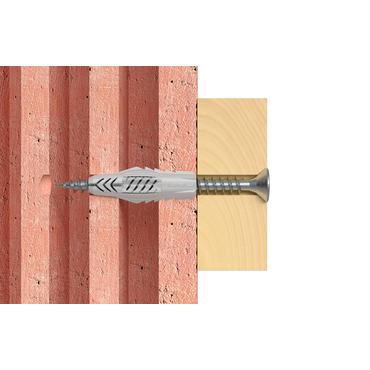 Fischer 62762 skrueanker og vægudtag 50 stk