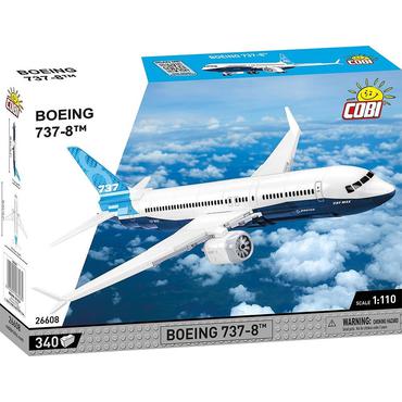 COBI Boeing 737-8 Construction Toy (1:110 Scale)