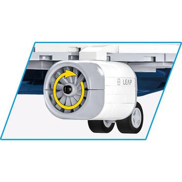 COBI Boeing 737-8 Construction Toy (1:110 Scale)