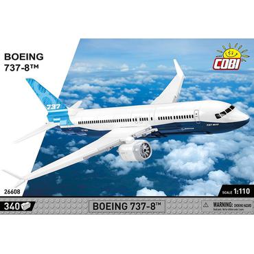 COBI Boeing 737-8 Construction Toy (1:110 Scale)