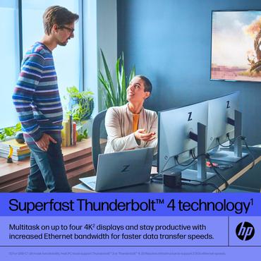 HP Thunderbolt Dock G4 - dockningsstation - HDMI, 2 x DP, Thunderbolt, USB-C - GigE, 2.5 GigE
