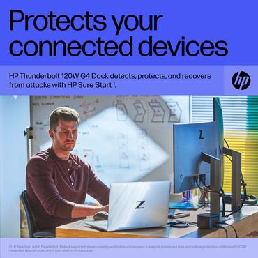 HP Thunderbolt Dock G4 - dockningsstation - HDMI, 2 x DP, Thunderbolt, USB-C - GigE, 2.5 GigE