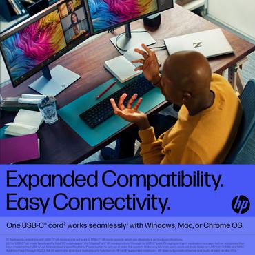 HP Thunderbolt Dock G4 - dockningsstation - HDMI, 2 x DP, Thunderbolt, USB-C - GigE, 2.5 GigE