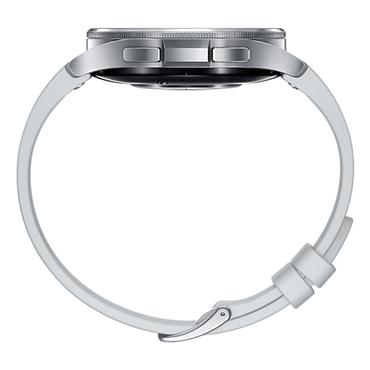 Samsung Galaxy Watch6 Classic smart ur med b&aring;nd - s&oslash;lv - 16 GB - s&oslash;lv