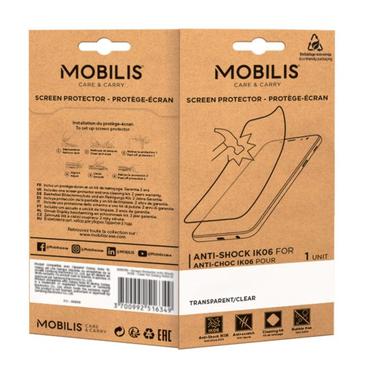 MOBILIS Sk&auml;rmskydd Anti-Shock IK06-Clear Gal A14 4G/5G