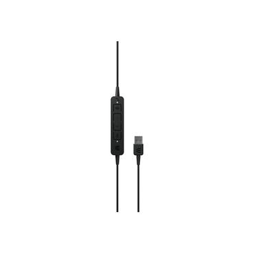 Sennheiser Headset - Kabel - Öronhuvudband, dubbelvägs - Dynamisk, neodymmagnethögtalare