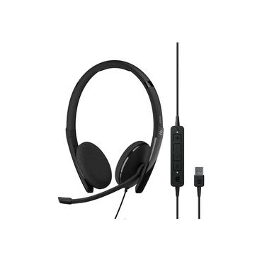 Sennheiser Headset - Kabel - Öronhuvudband, dubbelvägs - Dynamisk, neodymmagnethögtalare