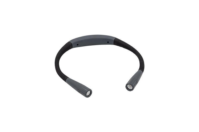 Wedo 254 22101 Sort Hals lommelygte LED