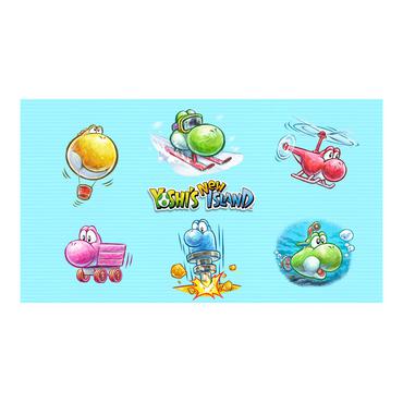 Yoshi's New Island Nintendo Selects