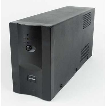 Gembird UPS-PC-652A UPS-enhed Interaktivt indgangsstik 0,65 kVA 390 W 3 AC stikkontakt(er)