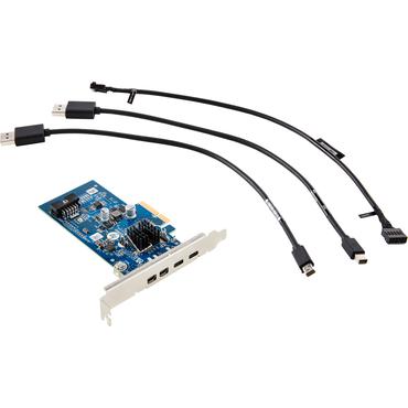 HP - Thunderbolt-adapter - PCIe x4 - Thunderbolt 4 x 2