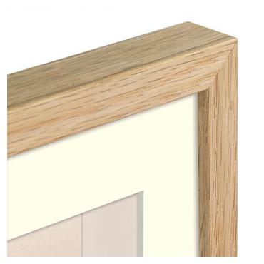 ZEP Malmo natural     9x13/13x18 Holz mit Passepartout     V4557N