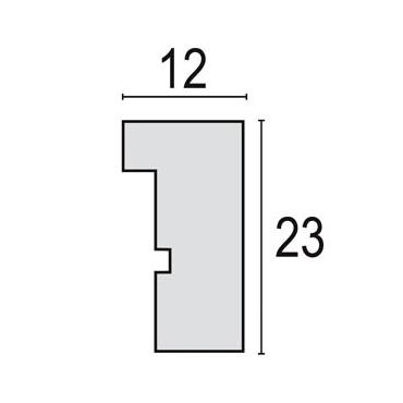 ZEP Malmo natural     9x13/13x18 Holz mit Passepartout     V4557N
