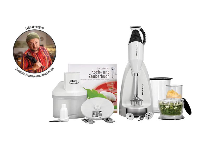 UNOLD ESGE-Zauberstab M 200 Superbox - handmixer - vit/antracit