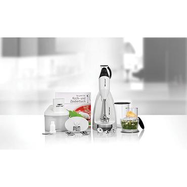 UNOLD ESGE-Zauberstab M 200 Superbox - handmixer - vit/antracit