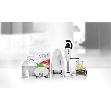 UNOLD ESGE-Zauberstab M 200 Superbox - handmixer - vit/antracit