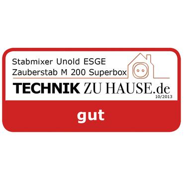 UNOLD ESGE-Zauberstab M 200 Superbox - handmixer - vit/antracit