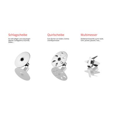 UNOLD ESGE-Zauberstab M 200 Superbox - handmixer - vit/antracit